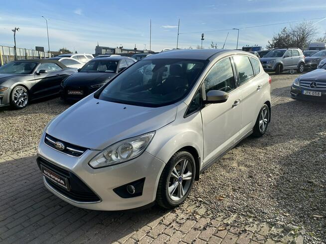 Ford C-Max 1.6tdci 115KM 2 x klimatronik podgrzewane fotele mały przebieg 1.r gwa