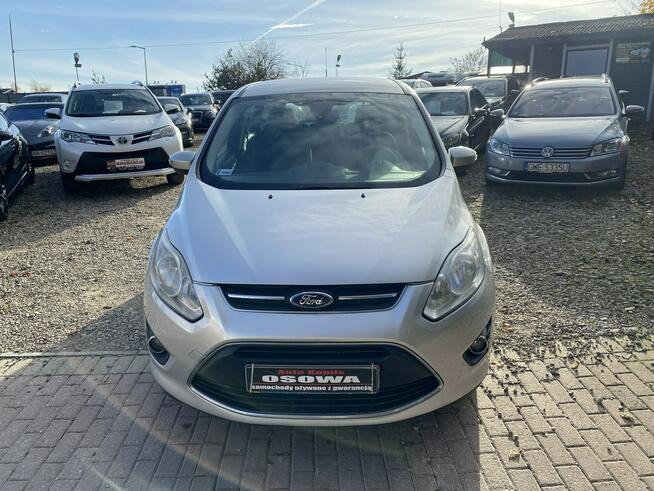 Ford C-Max 1.6tdci 115KM 2 x klimatronik podgrzewane fotele mały przebieg 1.r gwa