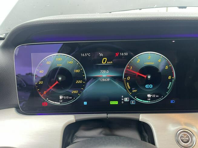 Mercedes E 300 E300DE Plug-In Kamera Podgrzewanie Skóra 306KM