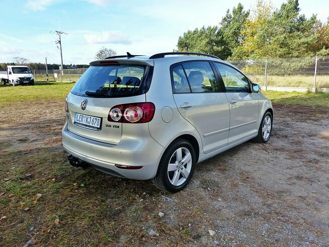 Volkswagen Golf Plus 2.0 TDI*COMFORTLINE*Klima*Alu*Navi*Pełna Elektryka*Super Stan*ZOBACZ!!