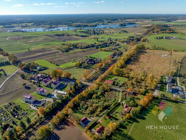 Działki z warunkami zab. pod 3 budynki mieszkalne