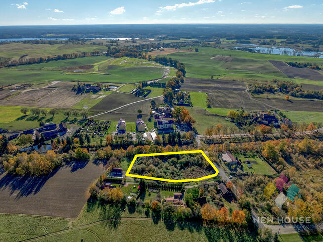 Działki z warunkami zab. pod 3 budynki mieszkalne