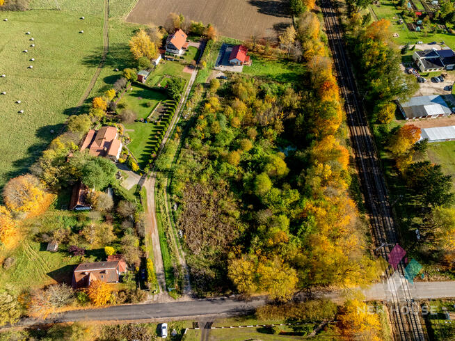 Działki z warunkami zab. pod 3 budynki mieszkalne