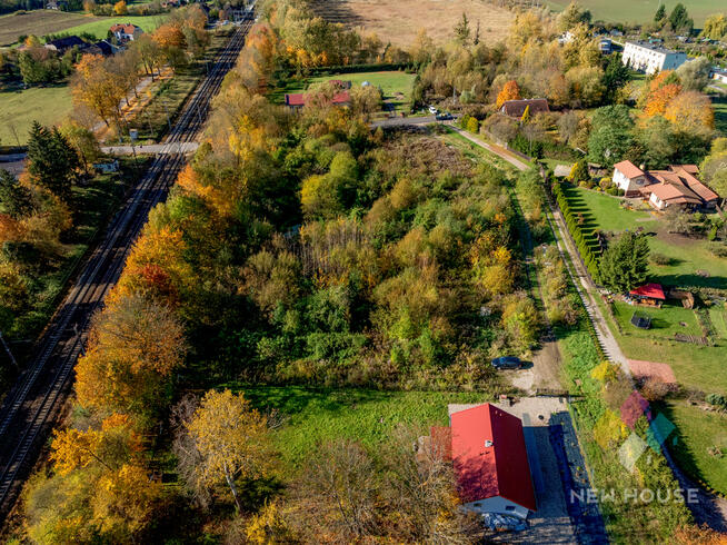 Działki z warunkami zab. pod 3 budynki mieszkalne