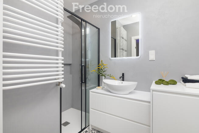 Przestronne 2 pokoje, loggia, system SMART