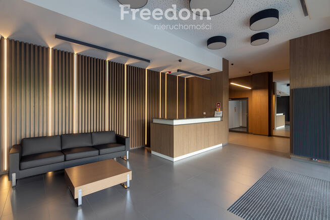 Przestronne 2 pokoje, loggia, system SMART