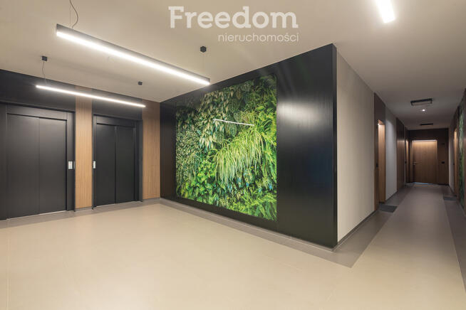 Przestronne 2 pokoje, loggia, system SMART