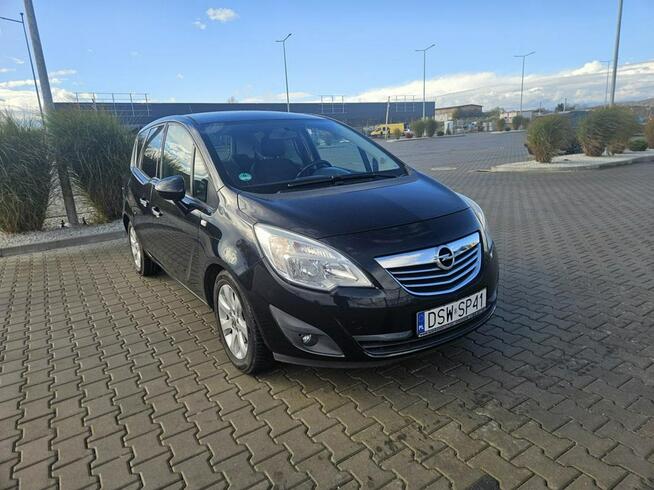 Opel Meriva 1.7 110 km klimatronik, tempomat, elektryka