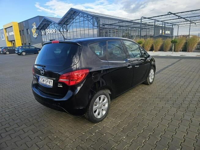 Opel Meriva 1.7 110 km klimatronik, tempomat, elektryka