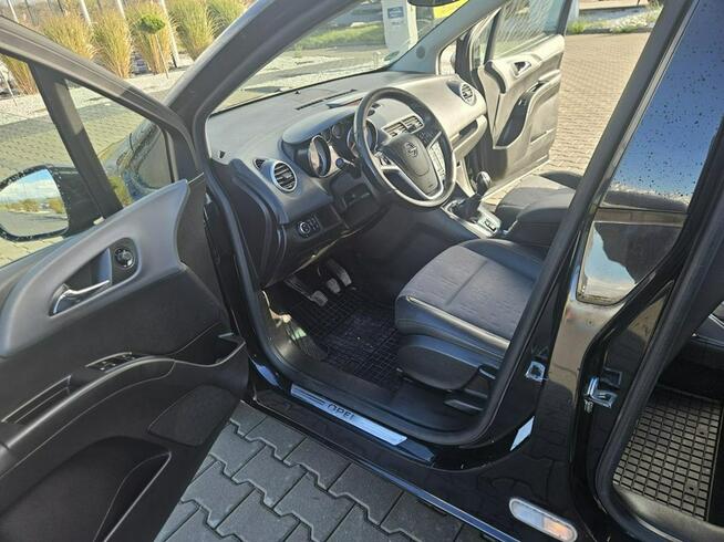 Opel Meriva 1.7 110 km klimatronik, tempomat, elektryka