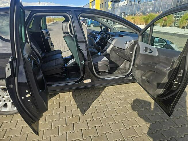 Opel Meriva 1.7 110 km klimatronik, tempomat, elektryka