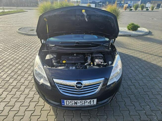 Opel Meriva 1.7 110 km klimatronik, tempomat, elektryka