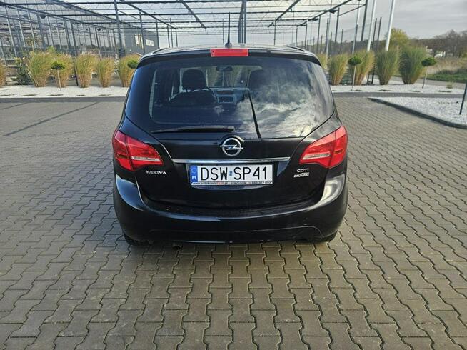 Opel Meriva 1.7 110 km klimatronik, tempomat, elektryka
