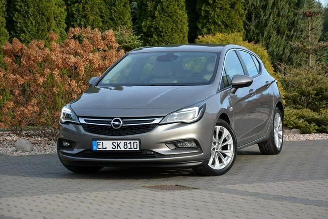Opel Astra As. Pasa Grz. kierownica Ledy Klimatronic 2xParktronic ALU 17 Aso