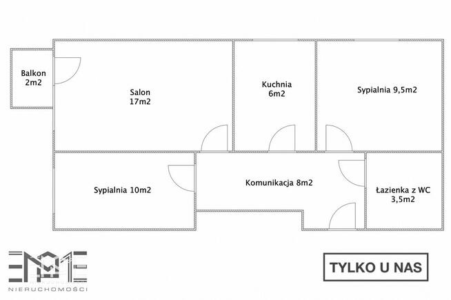 Mieszkanie Lublin Rury - Mickiewicza, Wallenroda