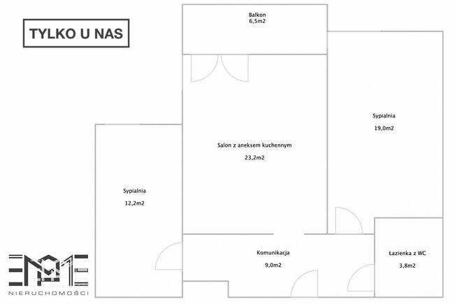 Mieszkanie Lublin Wrotków, Diamentowa