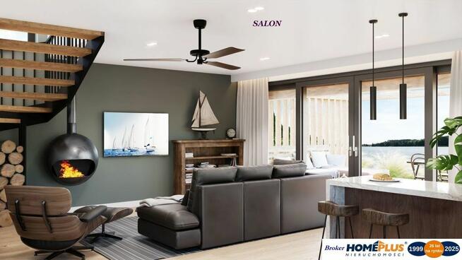 24 Domy pod klucz RYN nad jeziorem, własna marina