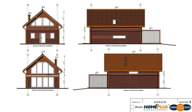 24 Domy pod klucz RYN nad jeziorem, własna marina