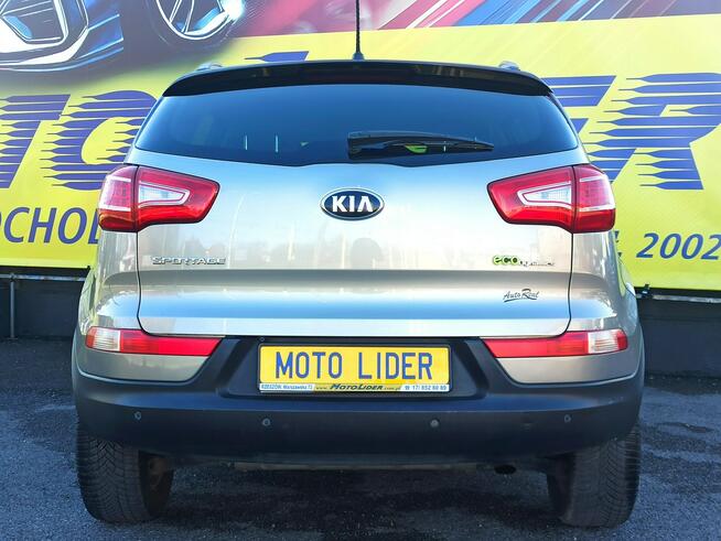 Kia Sportage serwis, bezwypadkowy