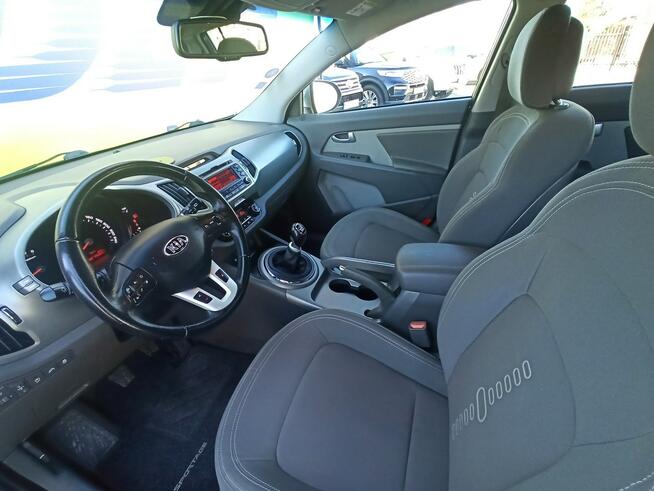 Kia Sportage serwis, bezwypadkowy