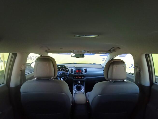 Kia Sportage serwis, bezwypadkowy