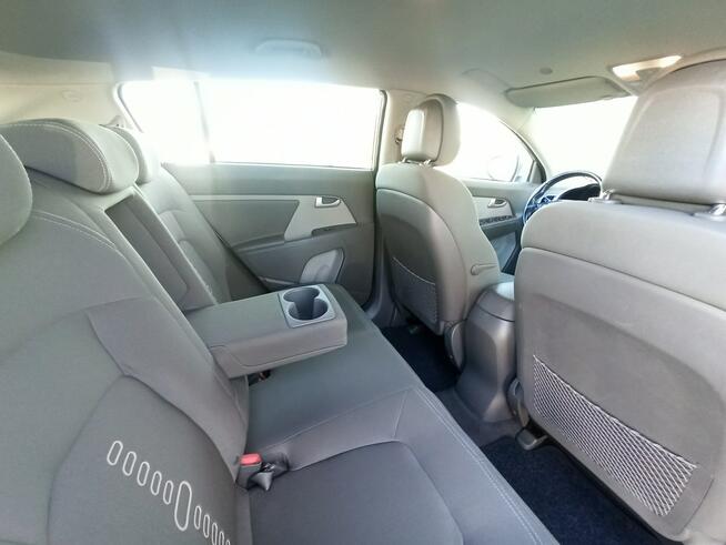 Kia Sportage serwis, bezwypadkowy