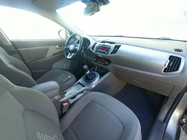 Kia Sportage serwis, bezwypadkowy