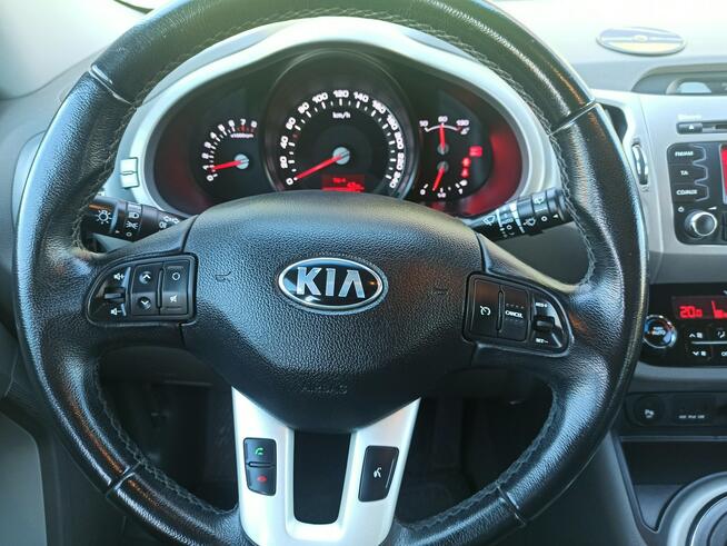 Kia Sportage serwis, bezwypadkowy