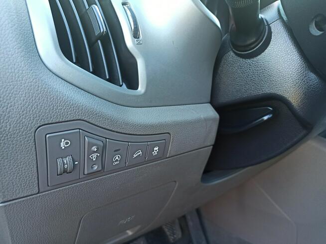 Kia Sportage serwis, bezwypadkowy