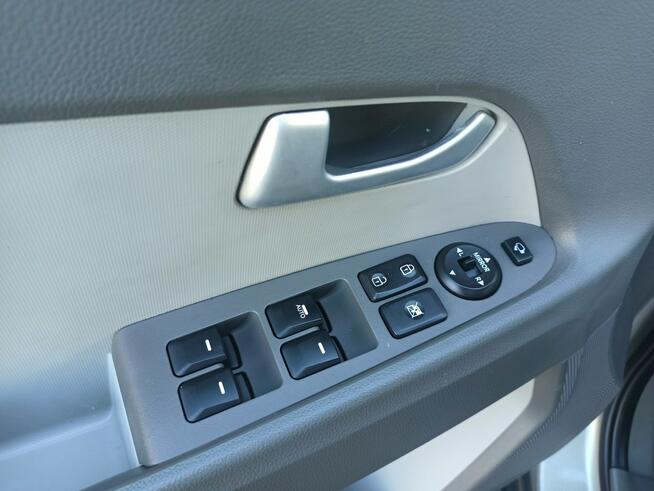 Kia Sportage serwis, bezwypadkowy