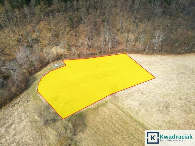 Działka budowlana Wołkowyja gm. Solina,