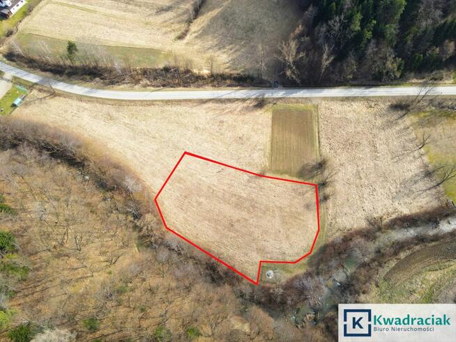 Działka budowlana Wołkowyja gm. Solina,