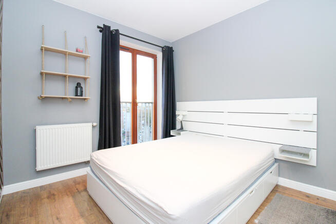 Mieszkanie z loggią, klimatyzacją i garażem