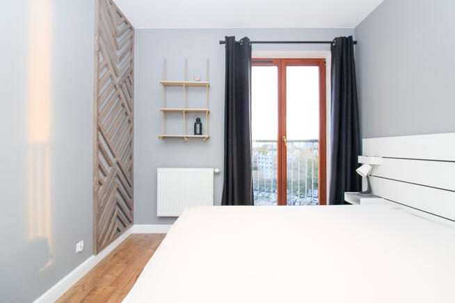 Mieszkanie z loggią, klimatyzacją i garażem