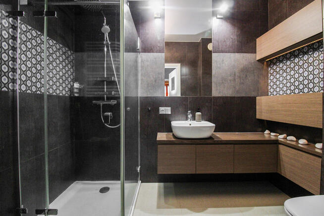 Mieszkanie z loggią, klimatyzacją i garażem