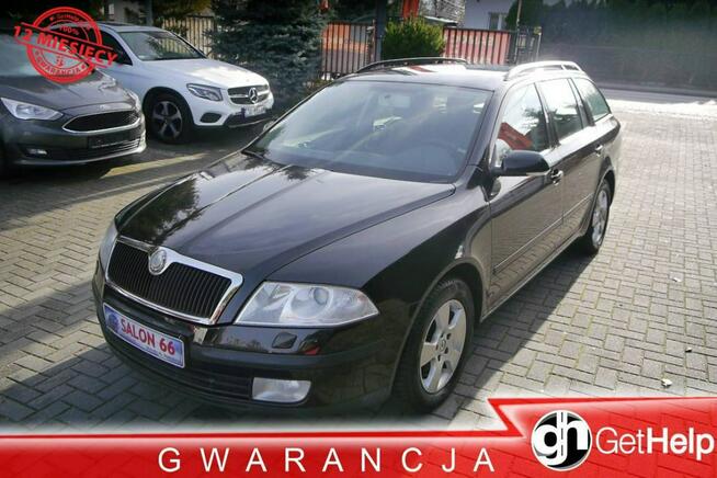 Škoda Octavia 1.8b Xenon Serwis Stan b.dobry bezwypadkowy z Niemiec Gwarancja 12mcy