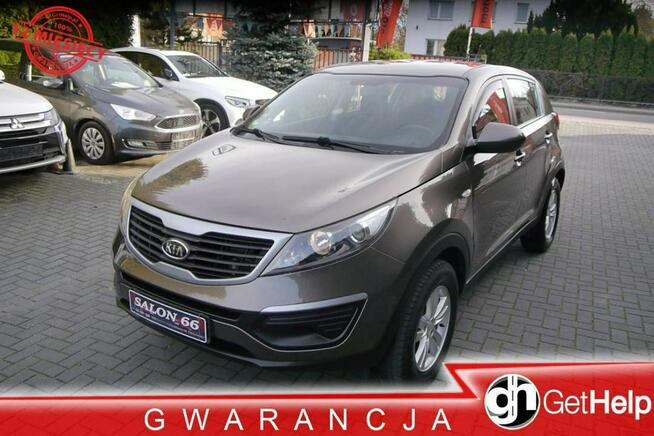 Kia Sportage 1.7d Led Stan b.dobry 100%Bezwypadkowy z Niemiec Gwarancja 12mcy 1wł