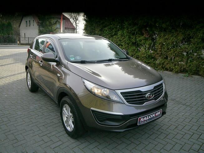 Kia Sportage 1.7d Led Stan b.dobry 100%Bezwypadkowy z Niemiec Gwarancja 12mcy 1wł