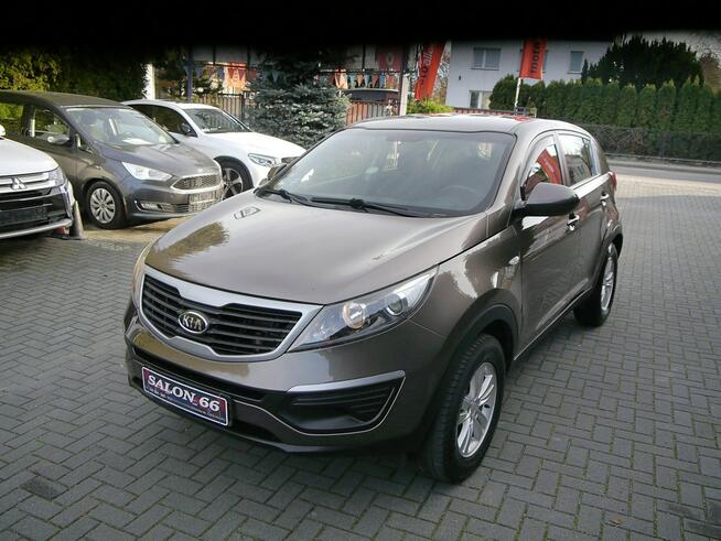 Kia Sportage 1.7d Led Stan b.dobry 100%Bezwypadkowy z Niemiec Gwarancja 12mcy 1wł