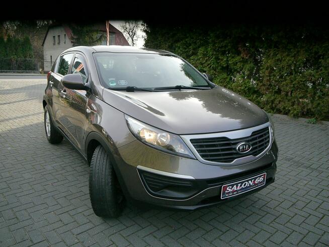 Kia Sportage 1.7d Led Stan b.dobry 100%Bezwypadkowy z Niemiec Gwarancja 12mcy 1wł