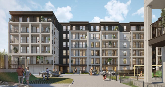 Nowe mieszkanie > CENTRUM > 51,55 m2