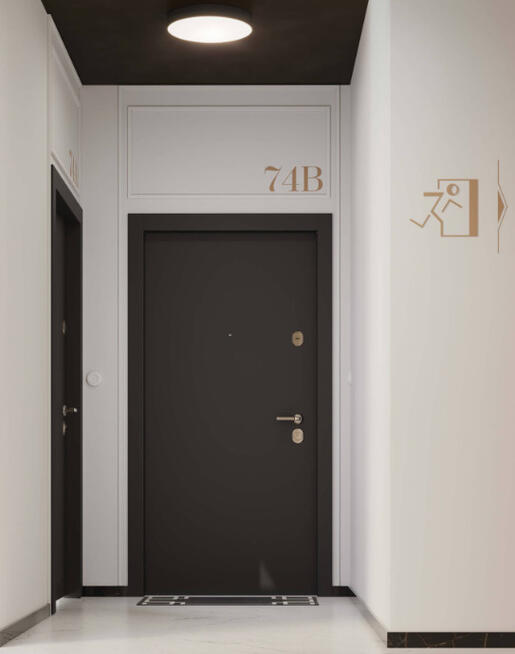 Nowe mieszkanie > CENTRUM > 51,55 m2