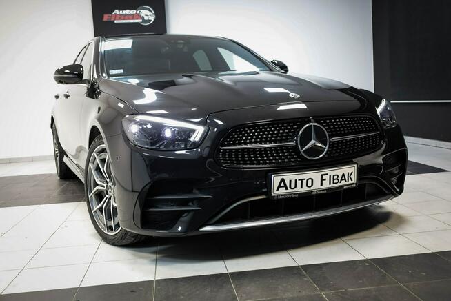 Mercedes E 220 e220d*4Matic*AMG*Salon Polska*I Właściciel*MultiBeam*Vat23%