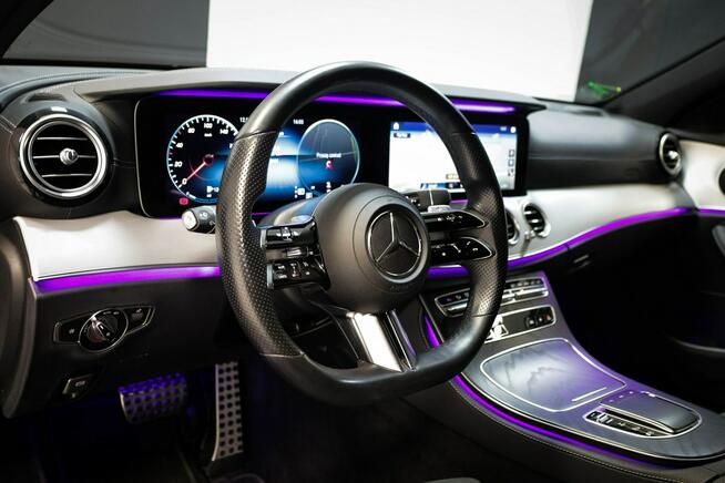 Mercedes E 220 e220d*4Matic*AMG*Salon Polska*I Właściciel*MultiBeam*Vat23%