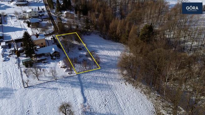 Działka budowlana Żywiec, Za Górą