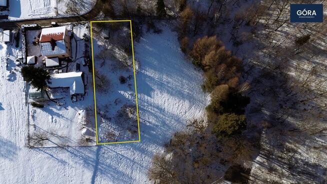 Działka budowlana Żywiec, Za Górą