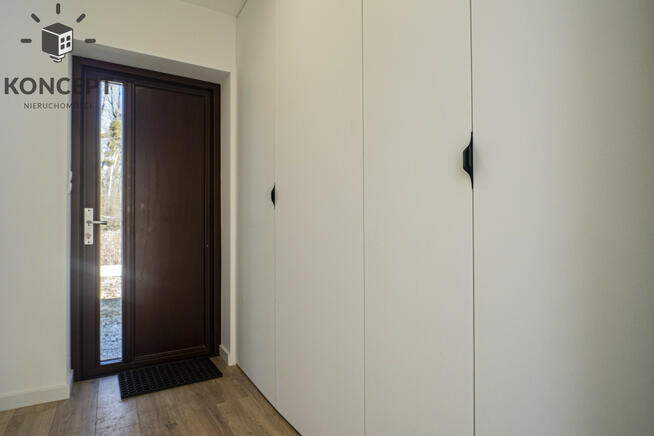 Wykończony wolnostojący dom KRZEPTÓW - duża działka