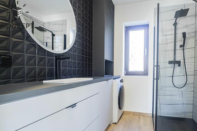 Wykończony wolnostojący dom KRZEPTÓW - duża działka