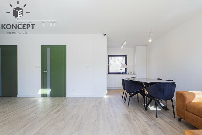 Wykończony wolnostojący dom KRZEPTÓW - duża działka