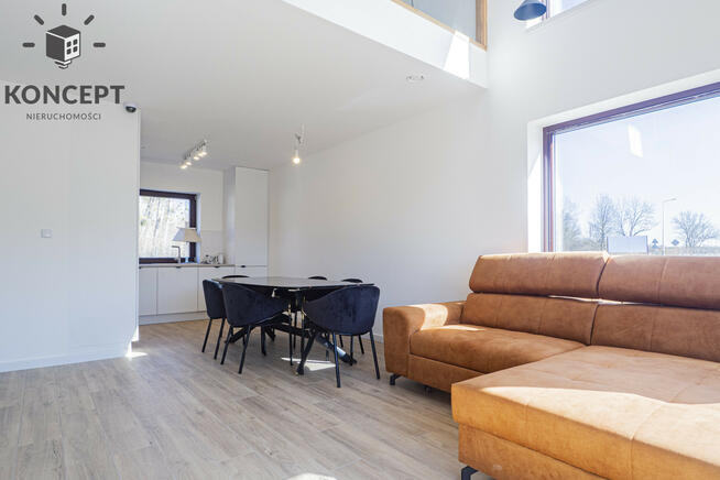 Wykończony wolnostojący dom KRZEPTÓW - duża działka